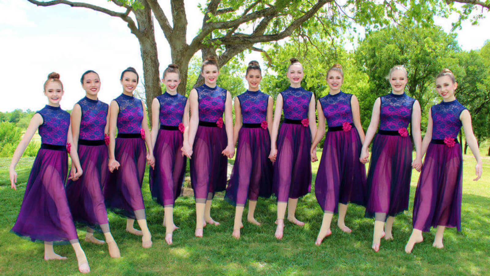 the turning pointe dance