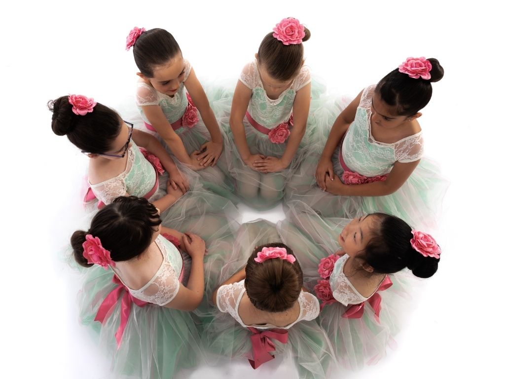 young dancers in Flower Mound Texas