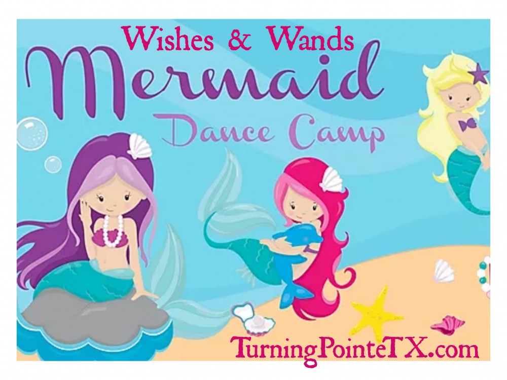 Mermaid Dance Camp Flower Mound Texas