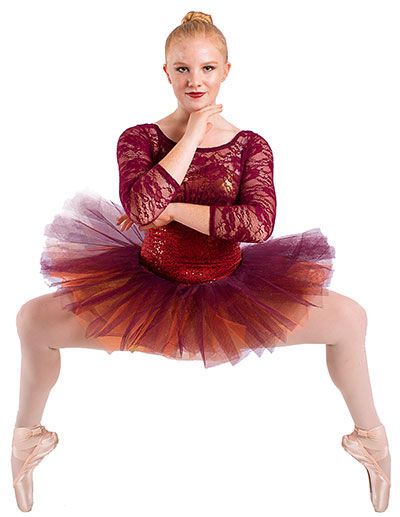 Turning pointe deals dancewear